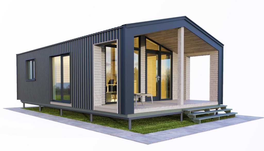 Das Tiny House Typ 3 ist eines der kleinsten Häuser, die wir anbieten. tiny house type 3 house is one of the smallest houses we offer. tiny house type 3 woning is een van de kleinste woningen die wij aanbieden.