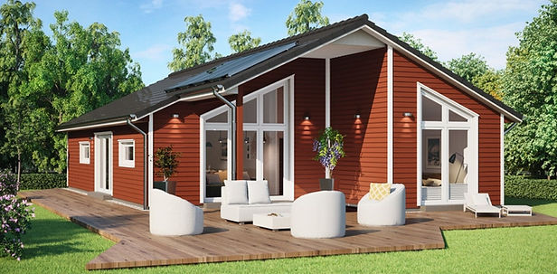 Prefab House wird in 3 bis 4 Wochen zusammengestellt.