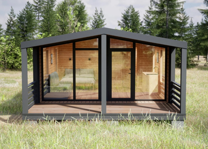 30 m² tiny house k